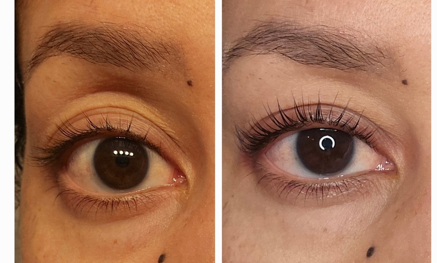 Image 6: Elevate Your Look: Eyelash Lift and Tint Treatment