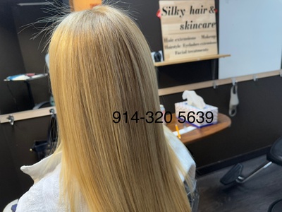 Spa Hair Mask for Dry and Damaged Hair: Treatment with Hair Stylist - Silky Hair and Skincare