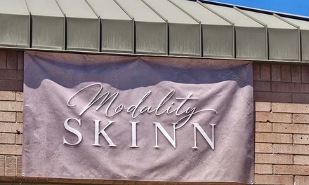 One 90 Min. Seaweed or Mud Body Wrap - Modality Skinn