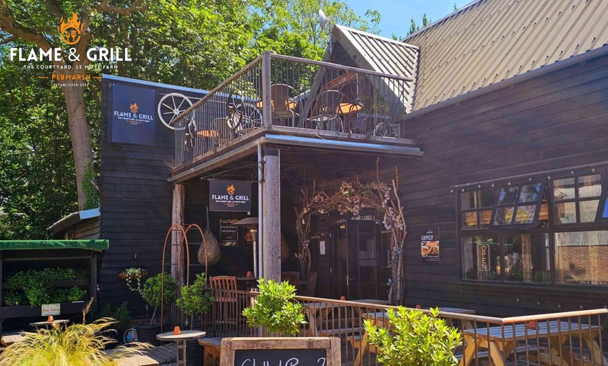 Image 5: Up to 40% Off on Restaurant Specialty - Steak at Flame and Grill