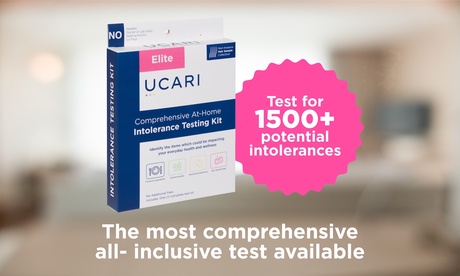 Up to 90% Off on Allergy/Food Intolerance Testing at Ucari