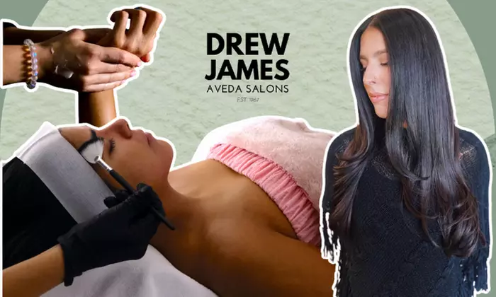 AVEDA Mini Facial & Blow Dry Styling with Selection of Hair or Scalp Treatment - Primary Image