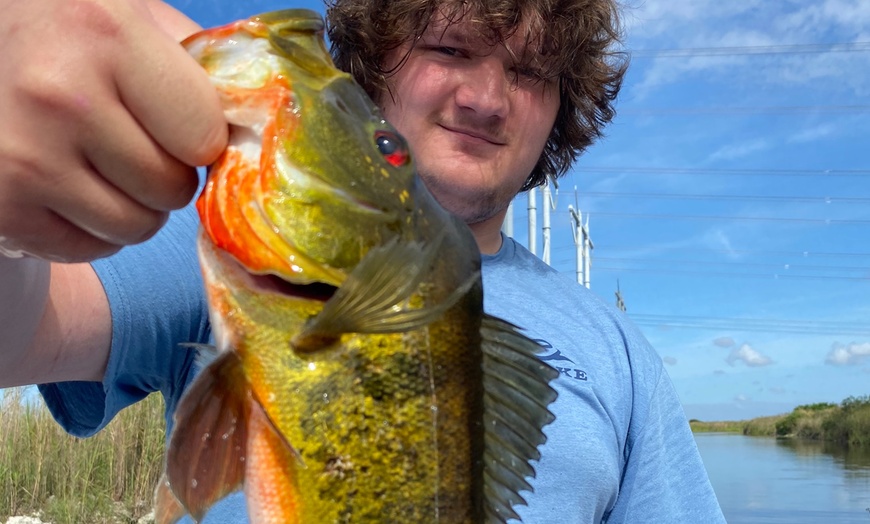 Image 2: Everglades Fishing Charters – Bass & Catfish
