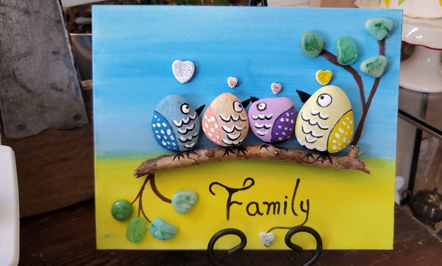 Image 2: Liz Art and Events Sip & Paint Studio – Creative Fun for All