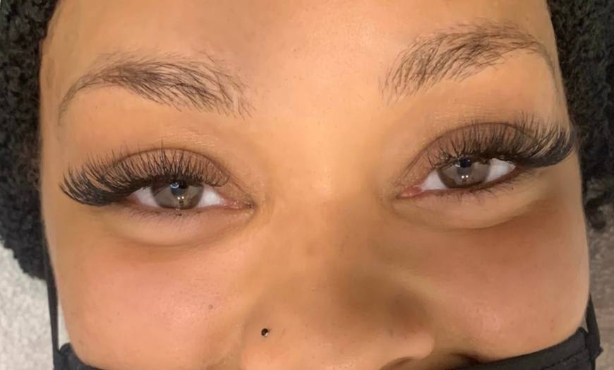 Image 3: Classic Eyelash Extensions for a Natural Look
