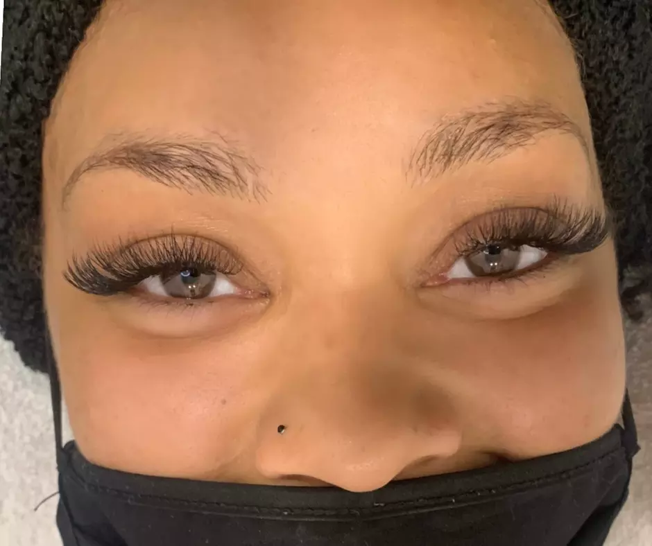 Classic Eyelash Extensions for a Natural Look