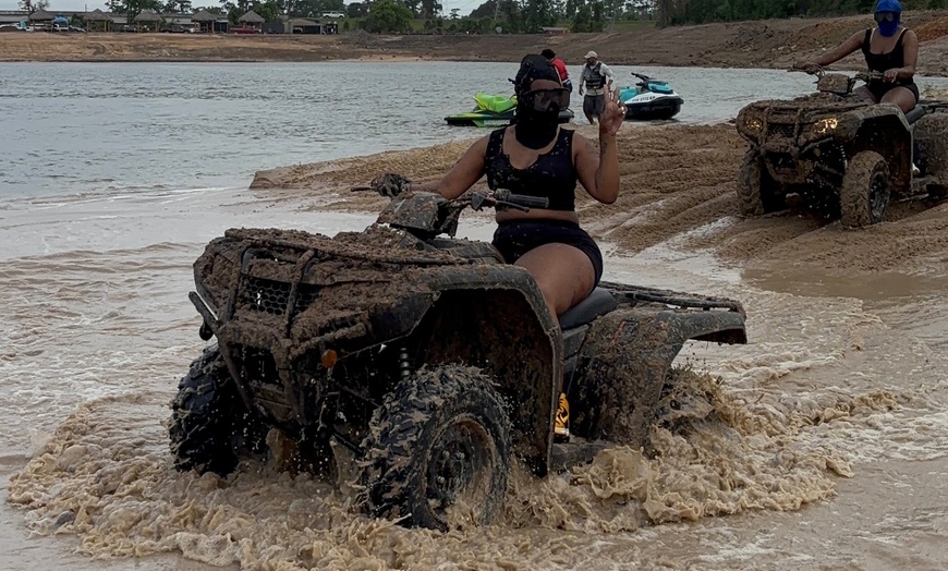Image 12: Enjoy 1 Hour ATV Rental - Single Rider or Double Rider