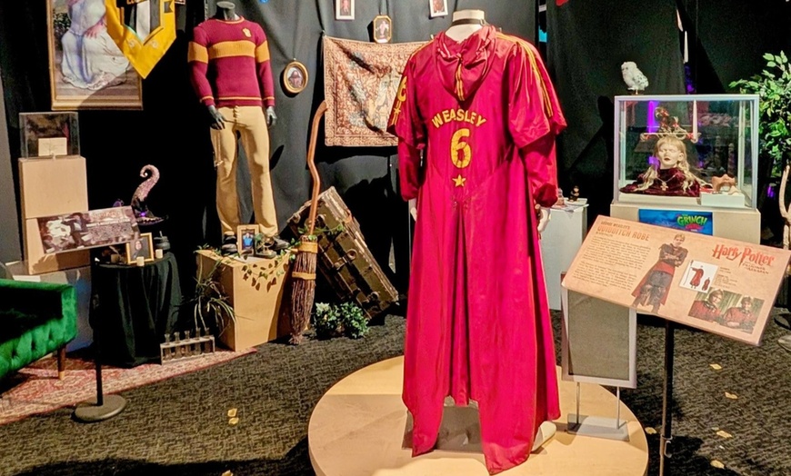 Image 2: Discover the Magic at Enchanted Fantasy Film Museum Admission