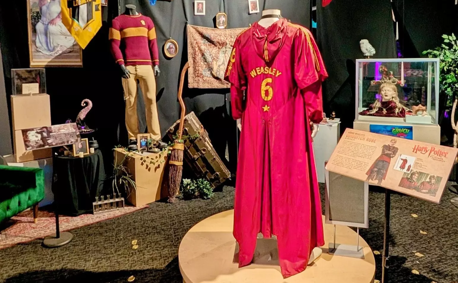 Discover the Magic at Enchanted Fantasy Film Museum Admission