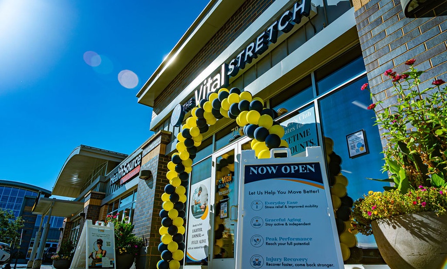 Image 9: Up to 69% Off on Fitness Studio at The Vital Stretch