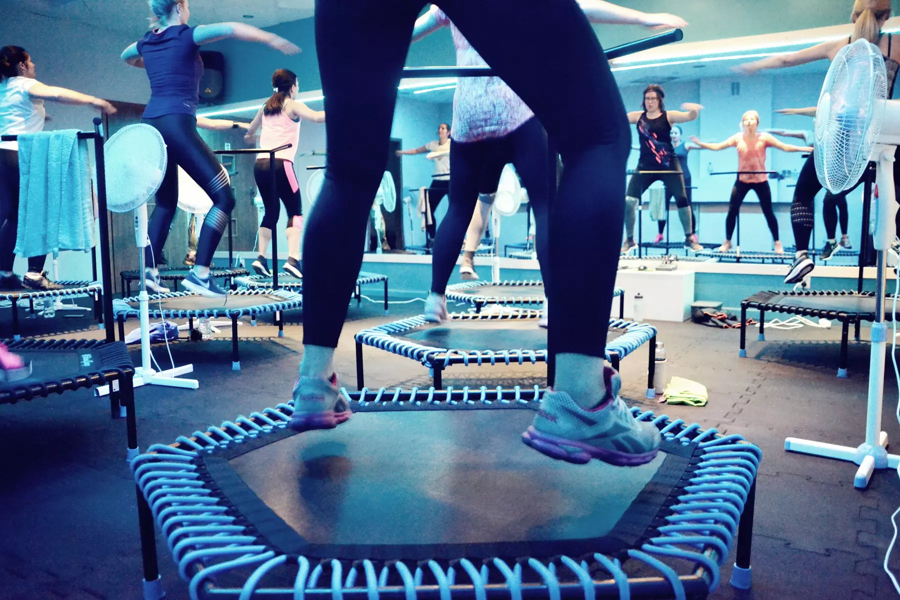 Miesięczne karnety na dowolne, grupowe zajęcia fitness