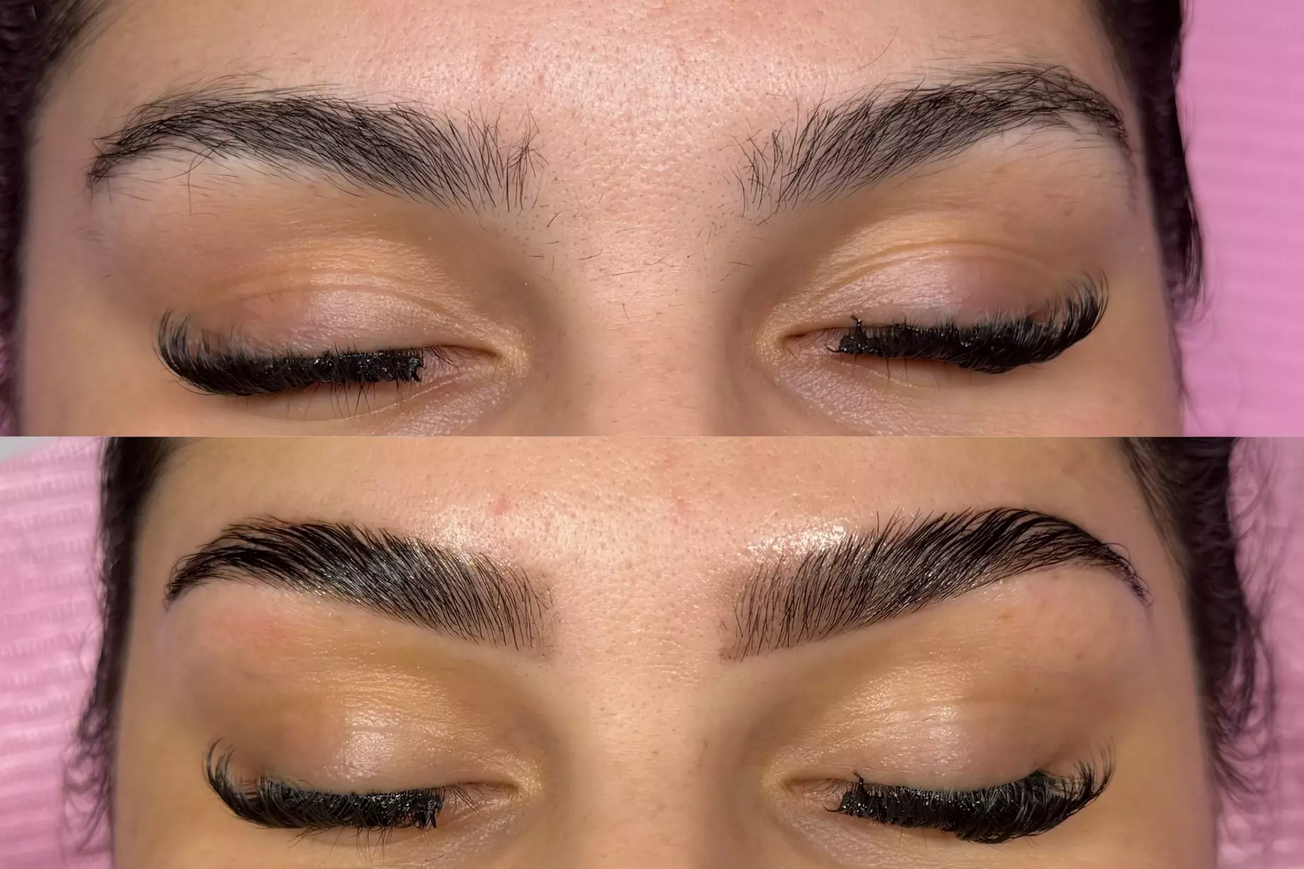 One or Two 30 or 45 Minute Eyebrow Lamination & Wax Session for One