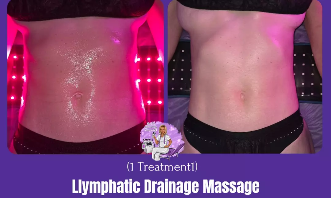 1 or 3 60-Min Lymphatic Drainage Massages with Optional Wood Therapy at Get Me Bodied By Shay (Up to 44% Off)