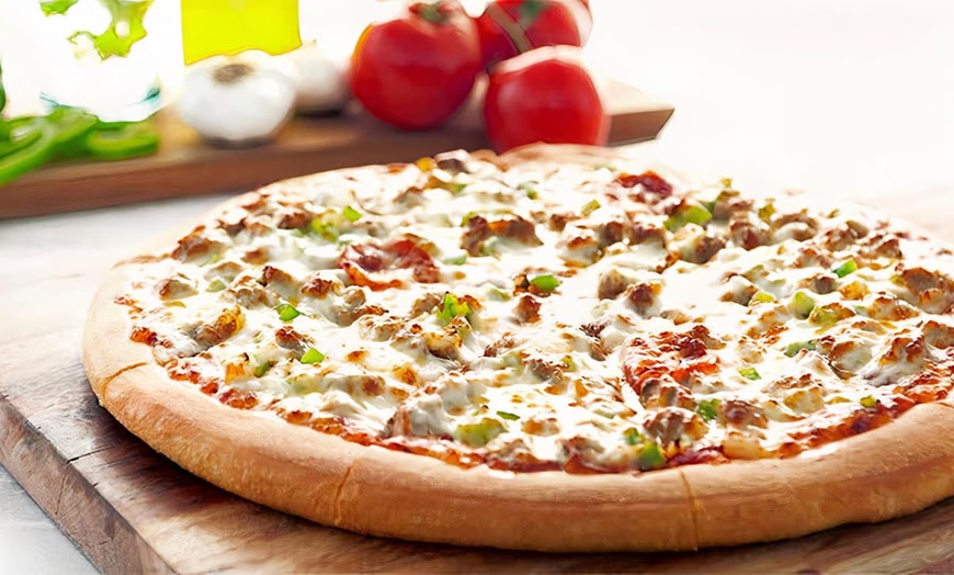 Image 7: Create Your Own Jumbo, Large or Medium Pizza With Up To 5 Toppings