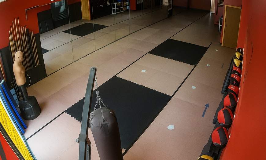 Image 4: Get 4 Weeks of Unlimited Karate Classes with Free Custom Tiger Uniform