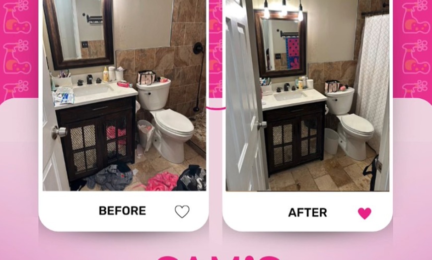 Image 7: 2 Or 4 Hours of House Cleaning with Two Cleaners 