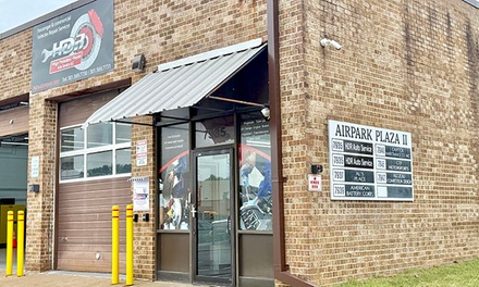 Synthetic Blend Oil Change Up to 5 Quarts with tire rotation and Digital Multi Point Inspection - Hdr Auto Service