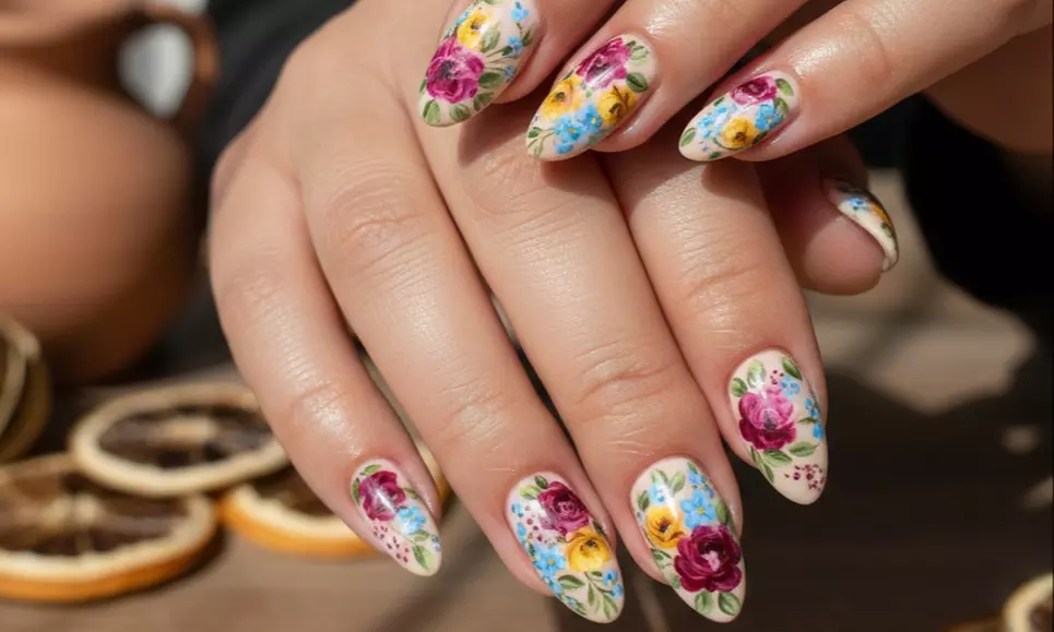 Manicura o pedicura con esmaltado clásico o semipermanente