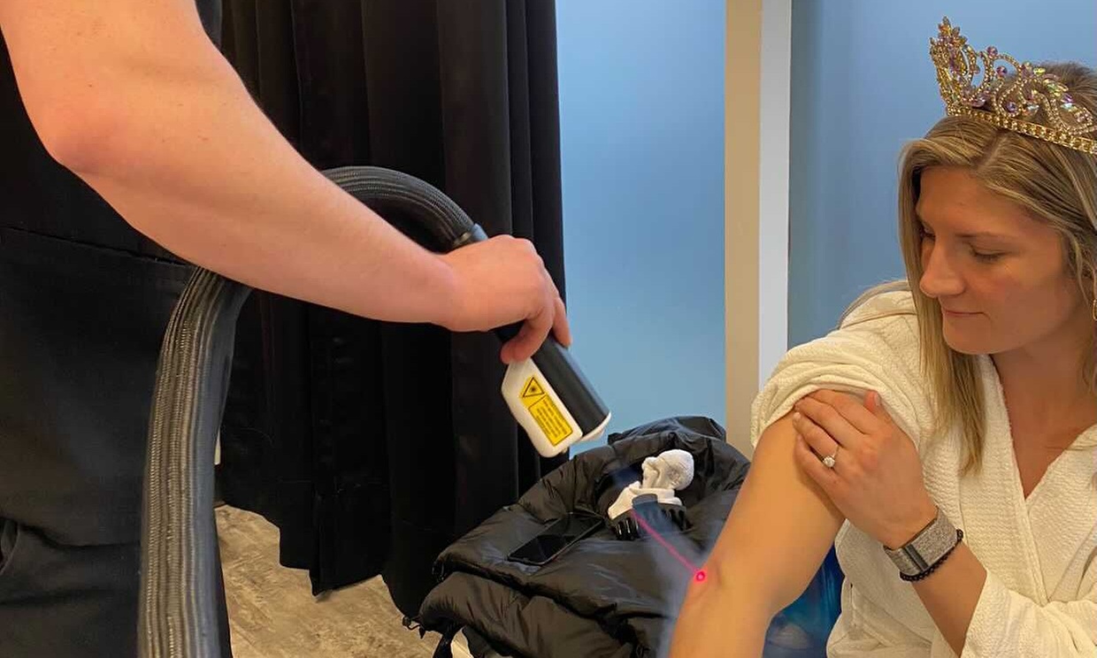 Experience Quick Local Cryotherapy for Joint Relief