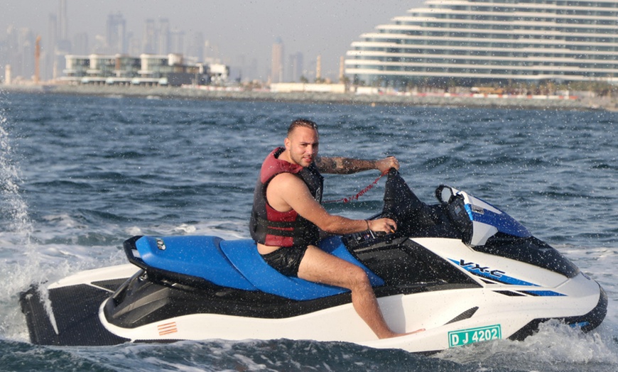 Image 2: Jet Ski Hire for Two