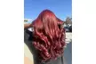 Up to 63% Off on Hair Styling at Happy Salon Hair & Nails - Second Medium