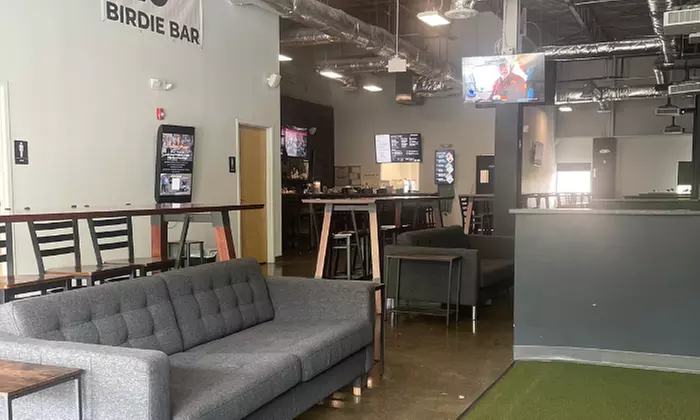 Up to 50% Off on Indoor Golf at Birdie Bar - Second Medium