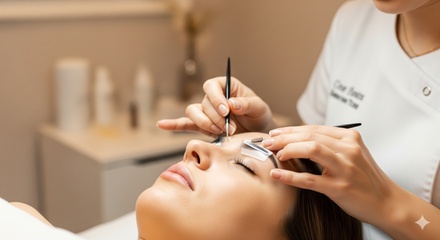 Brow Lift des sourcils - Beauté Solaire