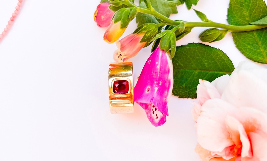 Image 3: Goldschmiedekurs im Atelier Wolkengold