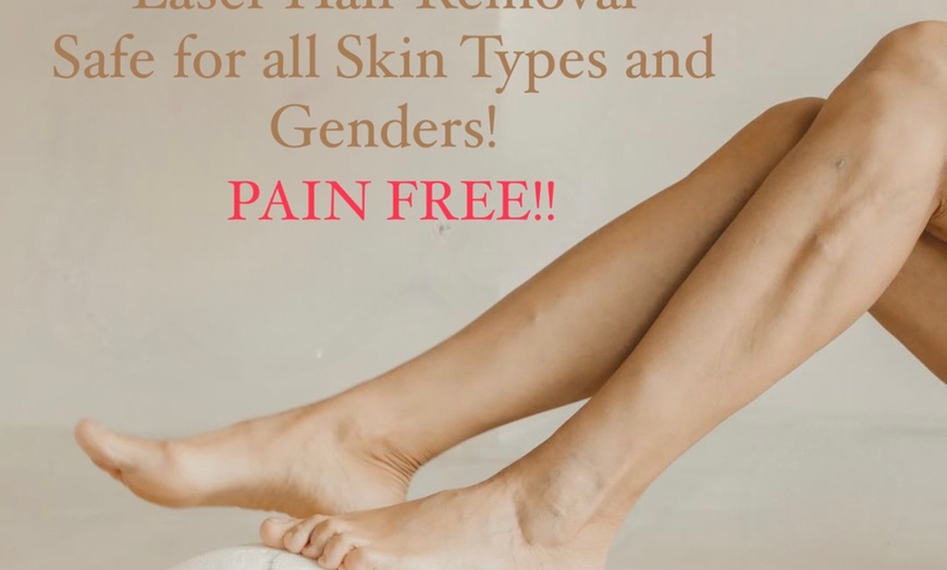 Image 5: Up to 79% Off on Laser Hair Removal at HL Lasers