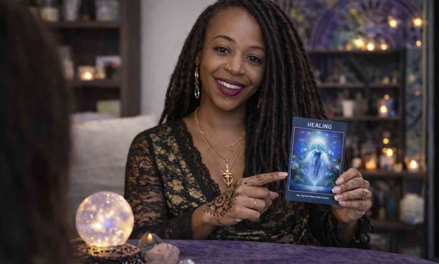 Image 4: Astrology Birth Chart & Intuitive Spiritual Guidance Readings