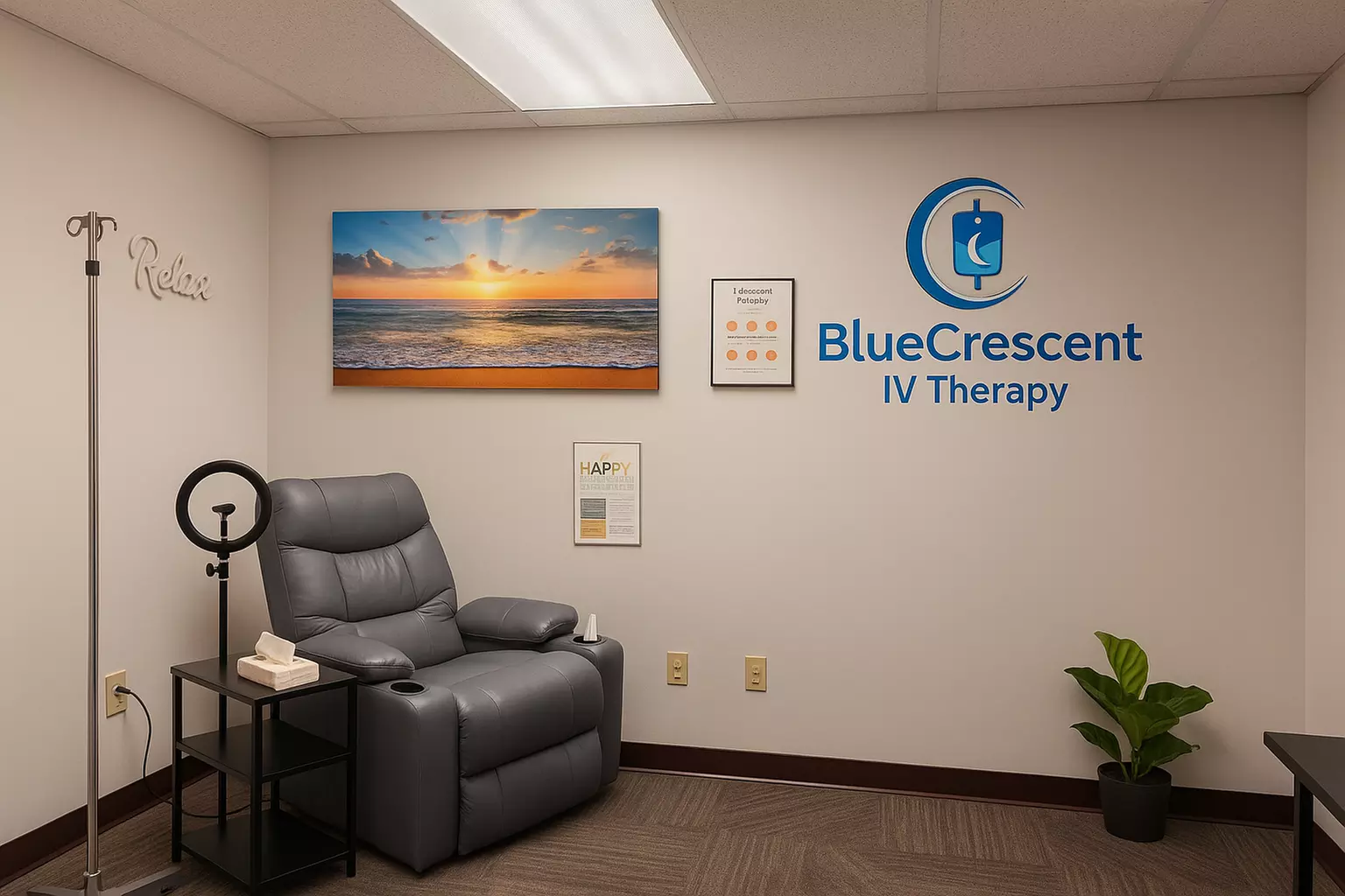 Standard or Premium IV Therapy to Boost Energy & Wellness