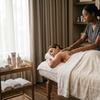 Image 3: Relaxing Swedish or Deep Tissue Massage with Soothing Hot Stones