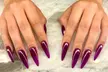 Gel-X Extensions, Deluxe or Regular Gel Mani-Pedis with Sugar Scrub, Hot Towels, or Builder Gel at All Fun & Nails - Second Medium