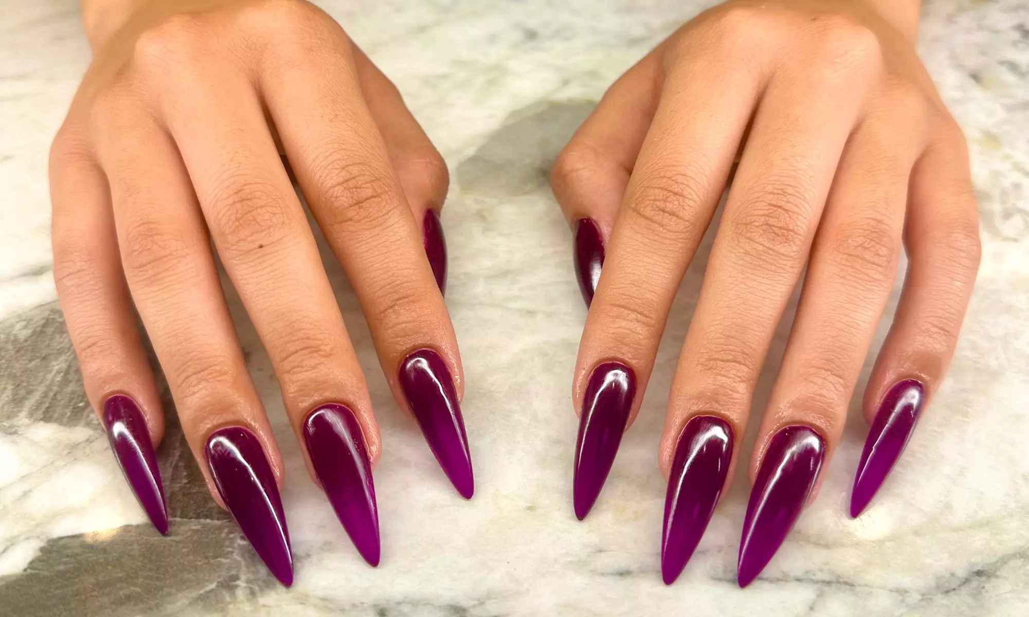 Gel-X Extensions, Deluxe or Regular Gel ManiPedis + Sugar Scrub & More