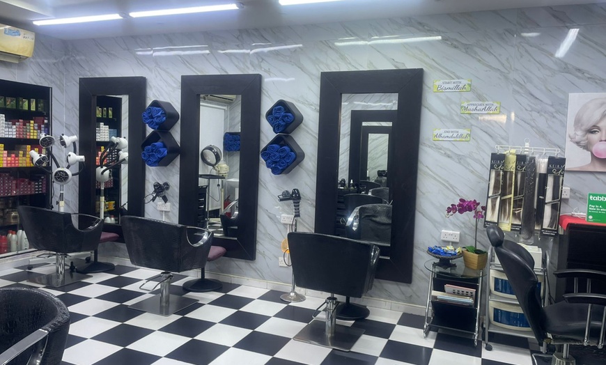 Image 2: Protein or Keratin Treatments , Eyebrow Threading, and More