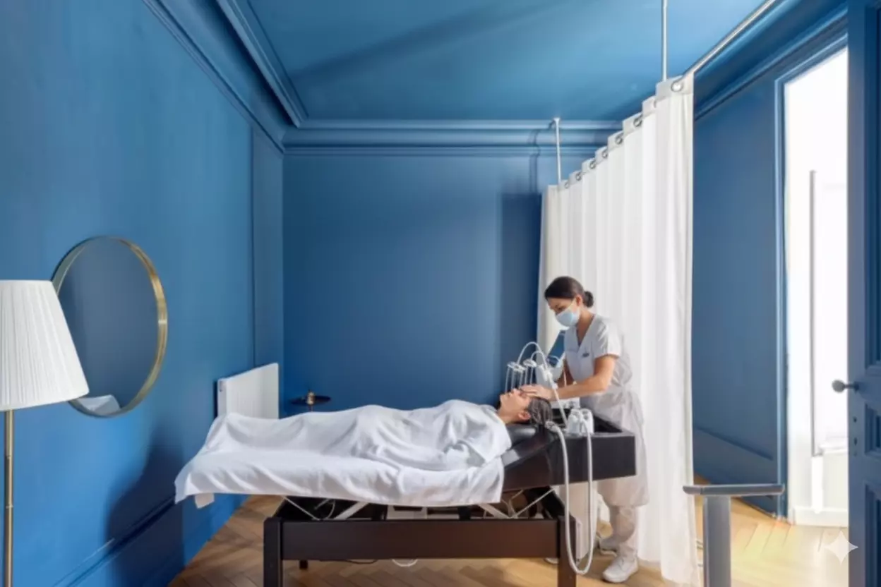 Rituel Head Spa japonais : détente du cuir chevelu avec Studio 102