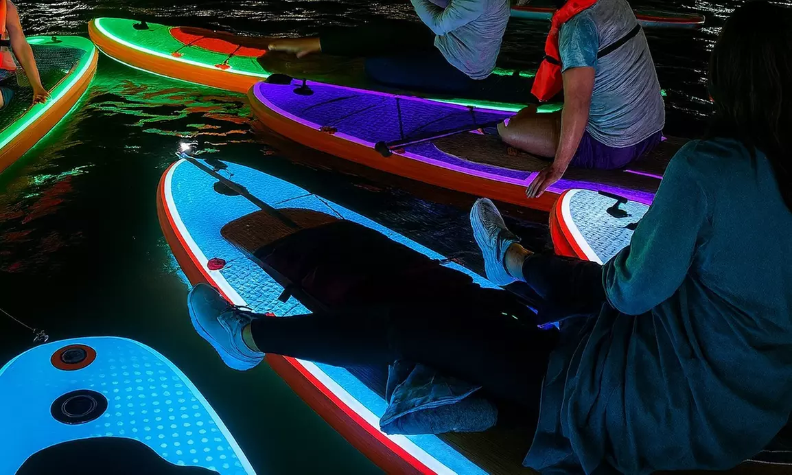 Ormond Beach Sunset Glow Paddle Boarding – Granada Bridge, Photos & Wildlife