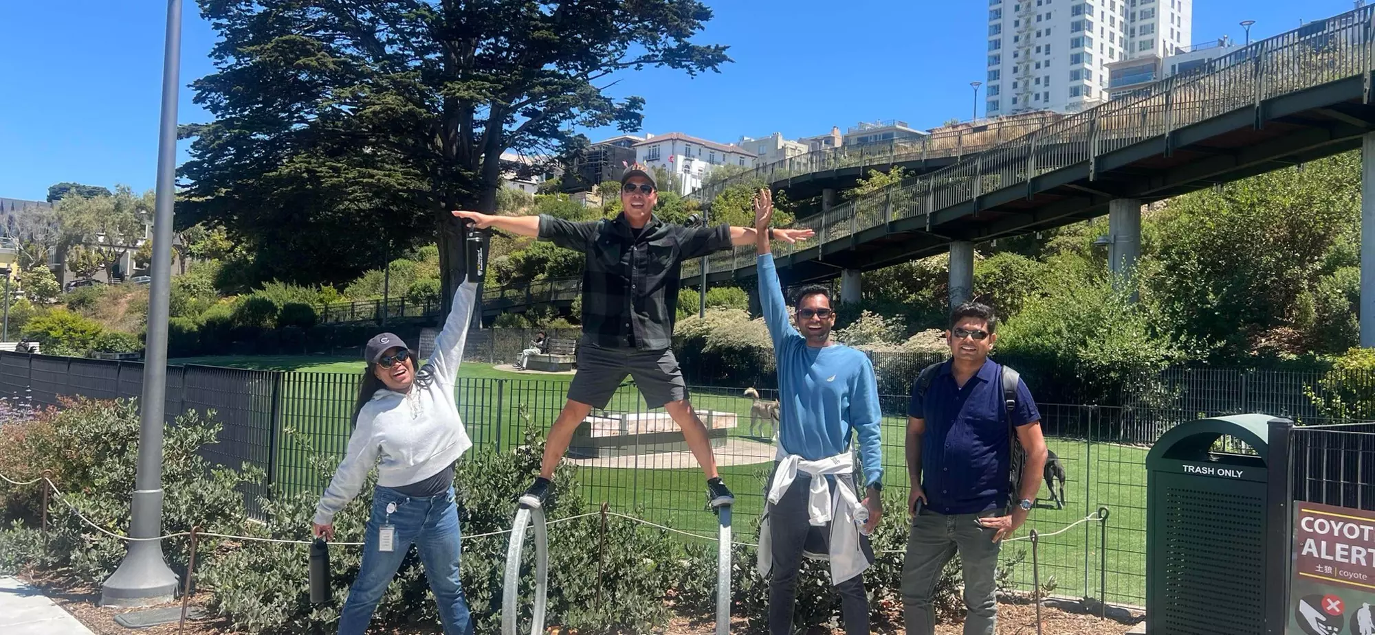 Self-guided scavenger hunts for 2, 4, or 6 people