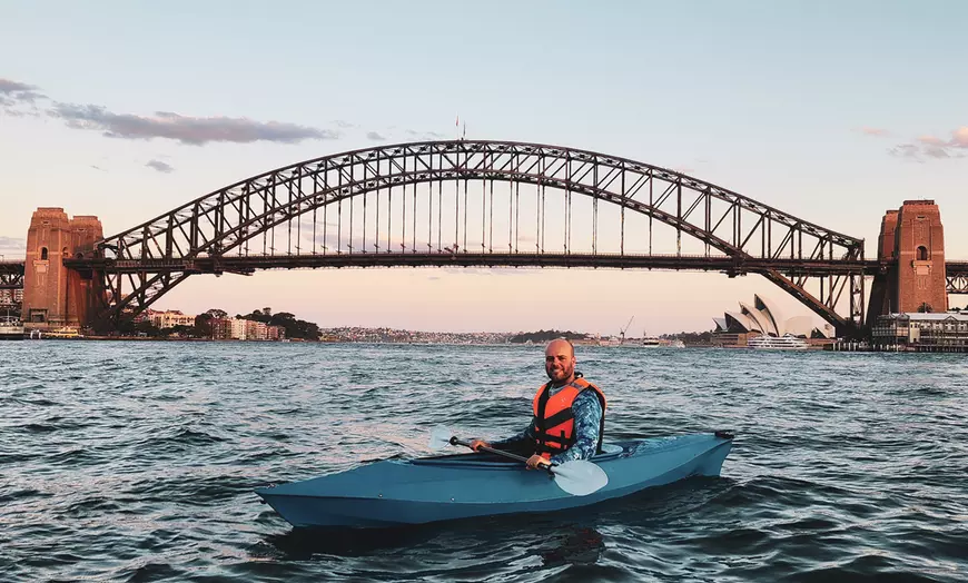 Image 3: Up to 20% Off on Kayak Rental at Top Sydney Kayak
