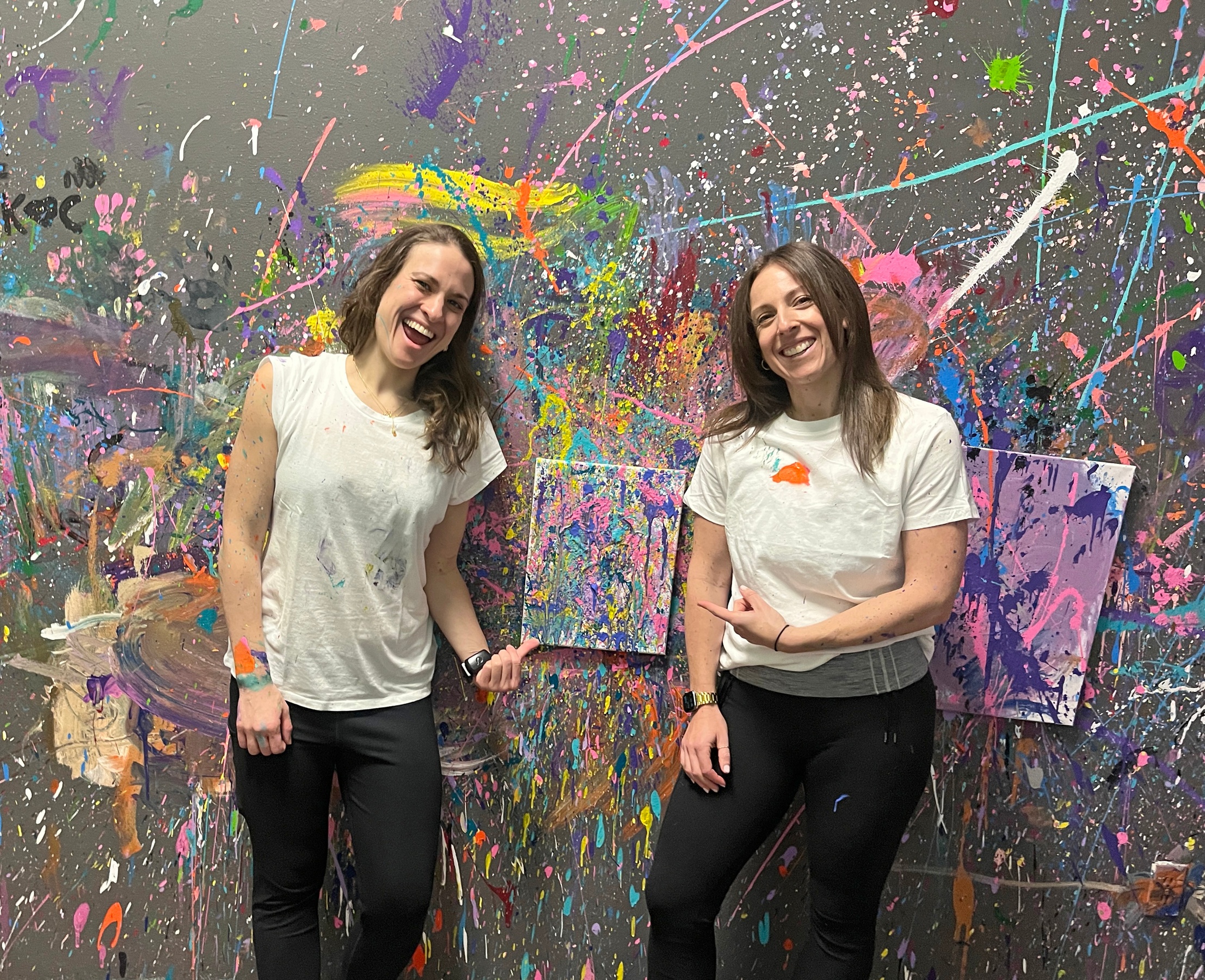 Join the Splatter Zone: Painting Fun for Groups of Two to Six