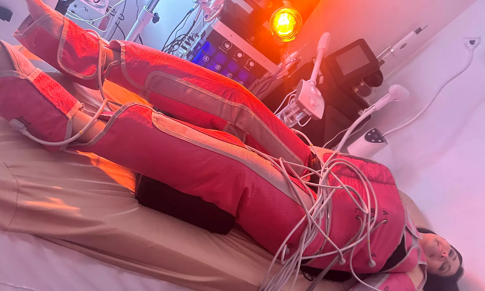 Up to 68% Off on Pressotherapy at The Body Lux - Primary Image