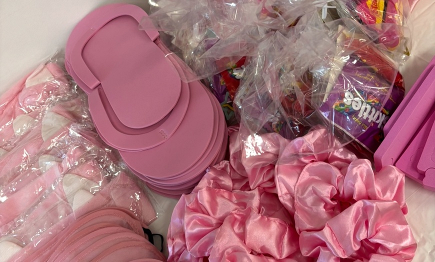Image 3: Celebrate with a Kids Spa Mani-Pedi Birthday Party
