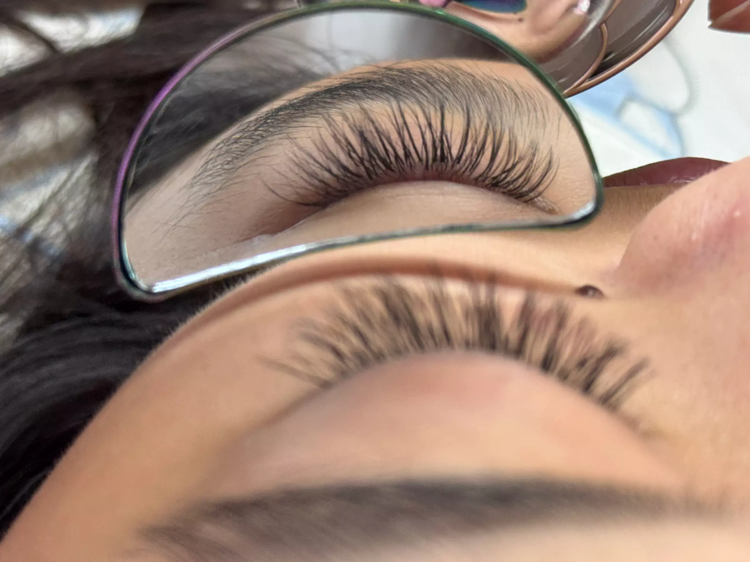 Eyelash Extensions: Classic or 3D wispy Full Set or w/ 3D -5DVolumes