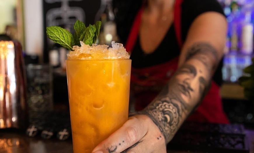 Image 5: Open Bar Access and BOGO Cocktails Including Non-Alcoholic Options