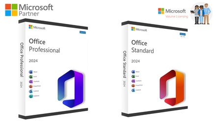 Microsoft Office 2024 Standard LTSC wersja na Windows 10/11
