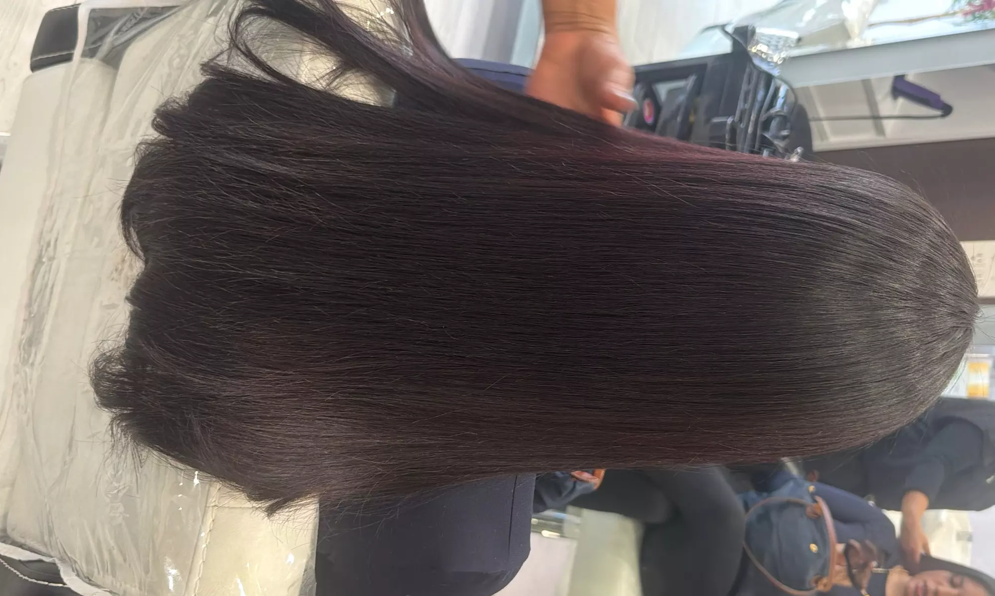 Haircut, Condition, Blowdry with Optional Single Process, Ombre & More