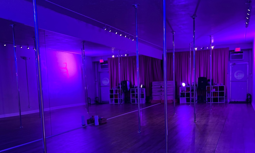 Image 2: Pole Fitness & Dance: Beginner-Friendly & Empowering Classes