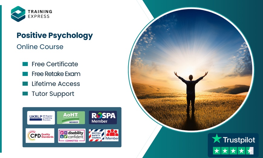 Image 1: Positive Psychology or Lifetime Membership to 2500+ Courses Online