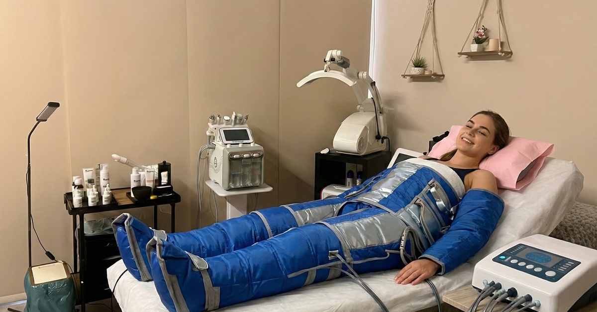 Sesiones de presoterapia para una persona en Granada