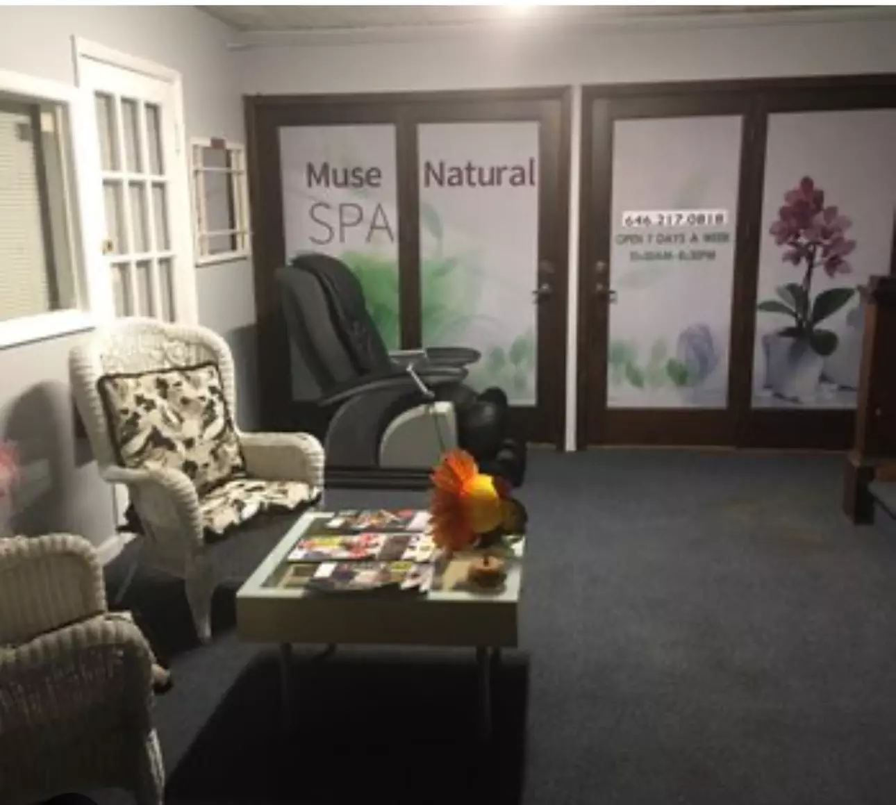 Deep‑Tissue & Swedish Massages or Collagen Mask Facials in Hastings